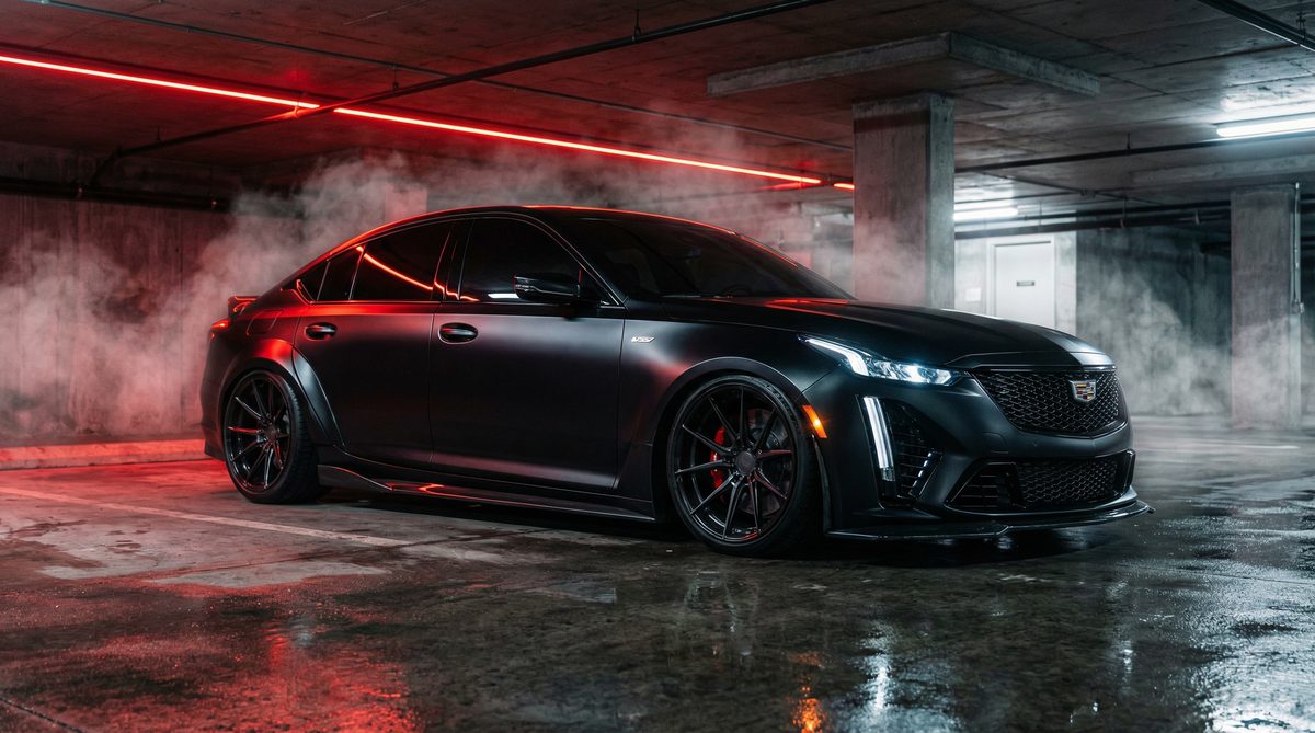 福利姬凯迪拉克CT5改装视频